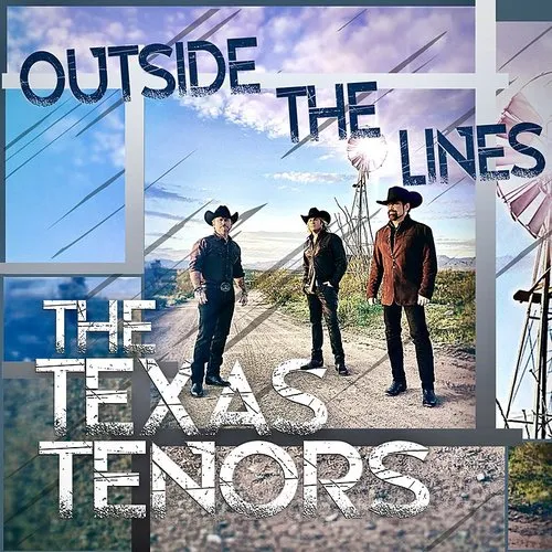 The Texas Tenors - Outside The Lines vinyl record cover