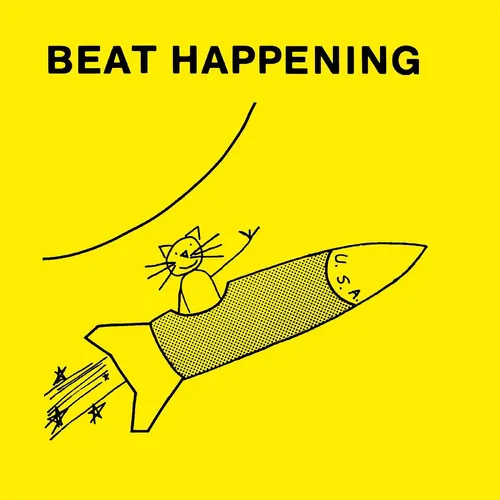 Beat Happening - Beat Happening vinyl record cover