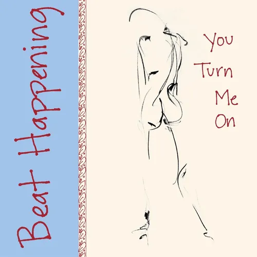Beat Happening - You Turn Me On vinyl record cover