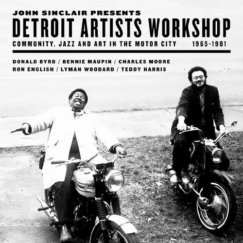 Various Artists - John Sinclair Presents Detroit Artists Workshop vinyl record cover