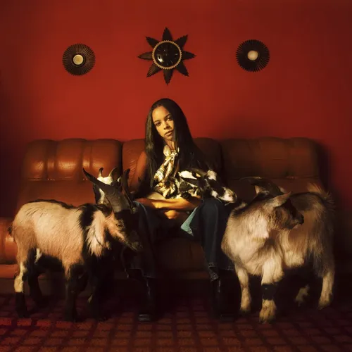 Tsha - Capricorn Sun vinyl record cover