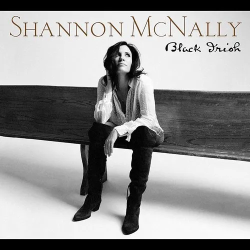 Shannon Mcnally - Black Irish vinyl record cover