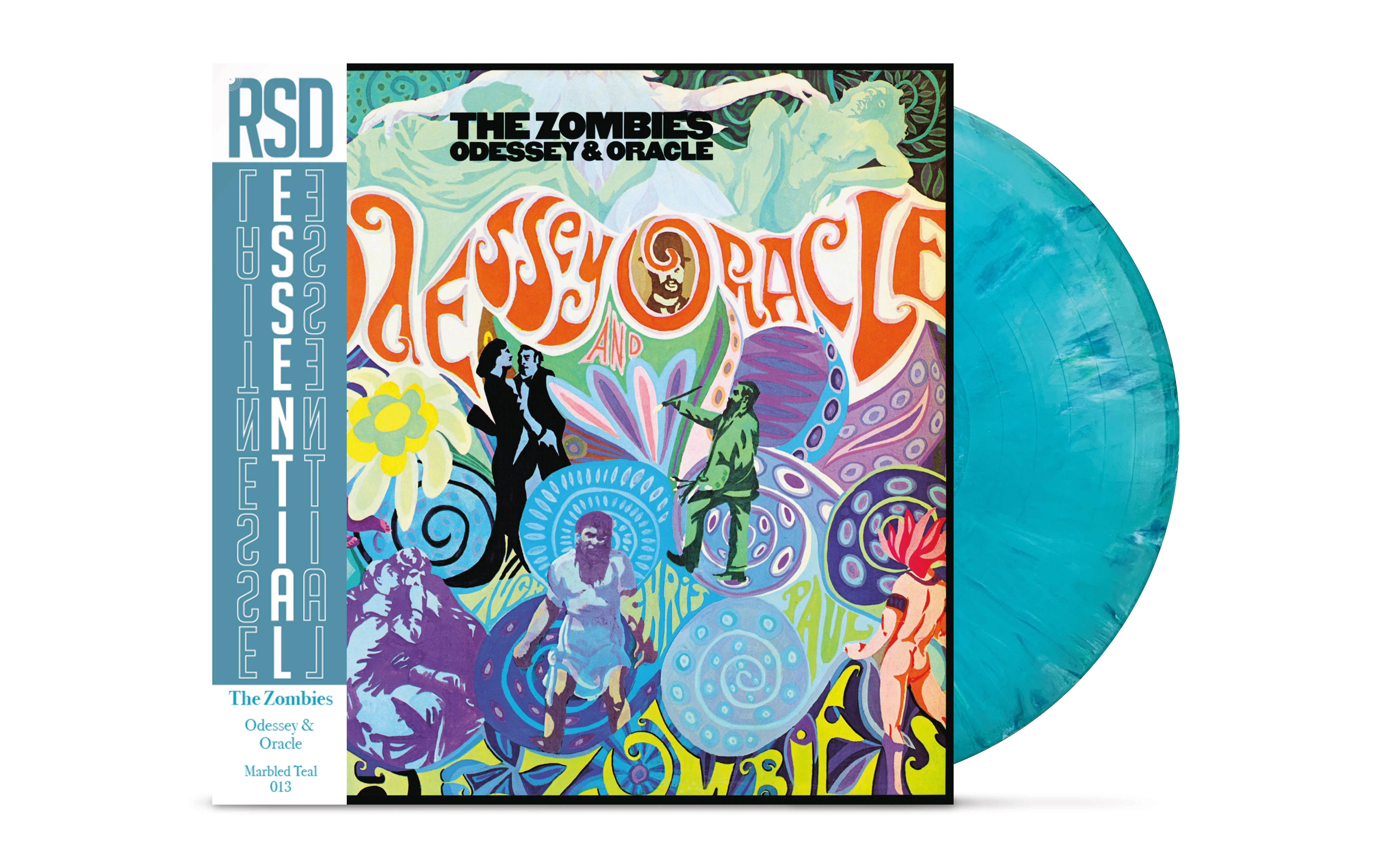 The Zombies - Odessey and Oracle [RSD Essential Psychedelic Swirl 