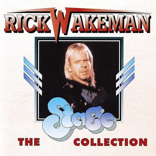 Rick Wakeman - The Stage Collection vinyl record cover
