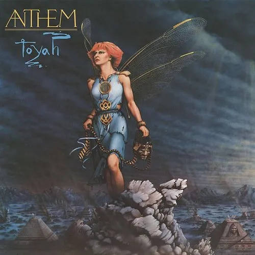 Toyah - Anthem vinyl record cover