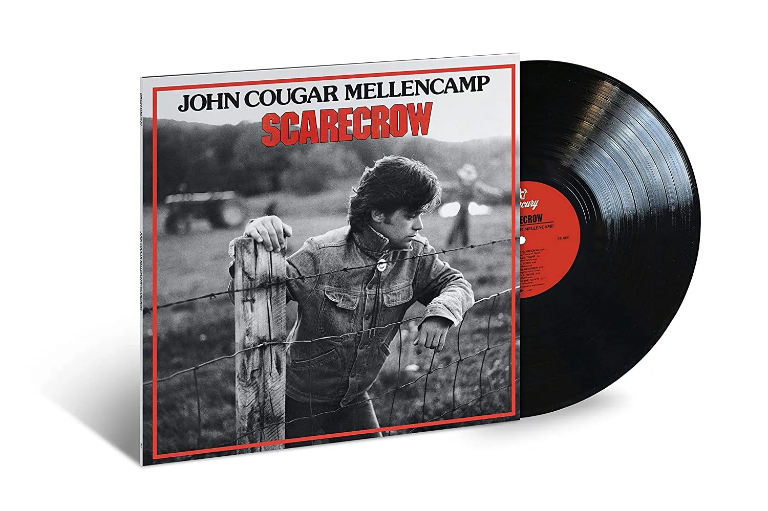 at lege Distrahere binding John Mellencamp - Scarecrow: Remastered [Half-Speed LP] | Vintage Vinyl