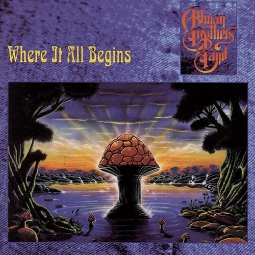 The Allman Brothers Band - Where It All Begins (Hol) vinyl record cover