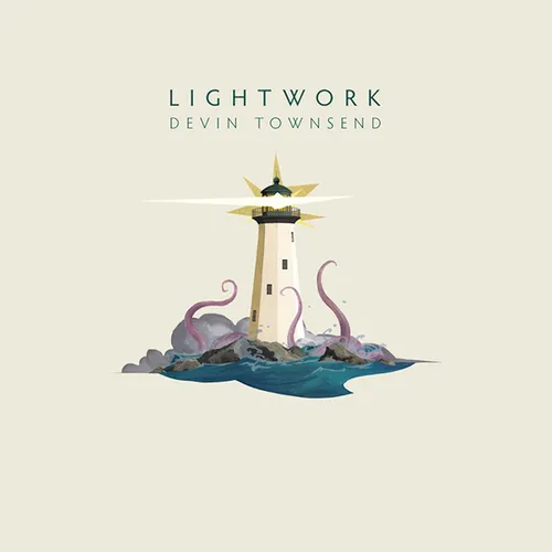 Devin Townsend - Lightwork vinyl record cover