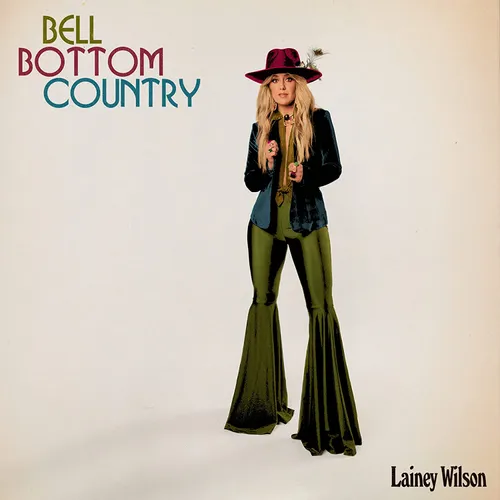 Lainey Wilson - Bell Bottom Country vinyl record cover