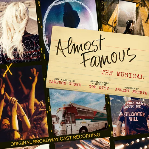 Original Broadway Cast of Almost Famous - The Musical - Almost Famous - The Musical (Original Broadway Cast Recording) vinyl record cover