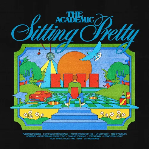 Academic - Sitting Pretty vinyl record cover