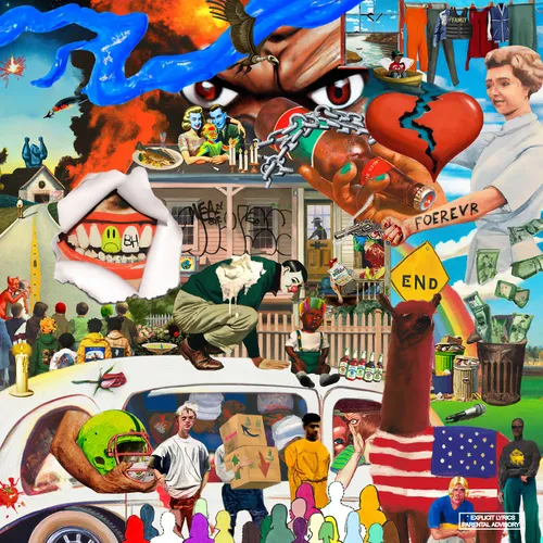 BROCKHAMPTON - The Family vinyl record cover