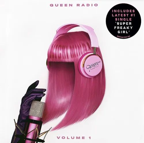 Nicki Minaj - Queen Radio: Volume 1 vinyl record cover