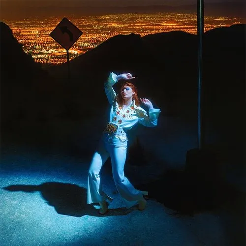 Allison Ponthier - Shaking Hands With Elvis / Faking My Own Death vinyl record cover