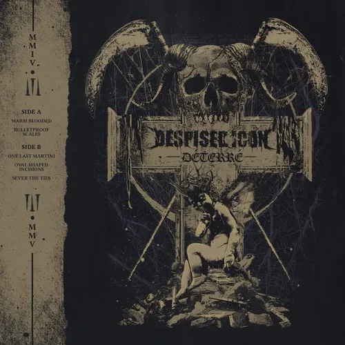 Despised Icon - Deterre vinyl record cover