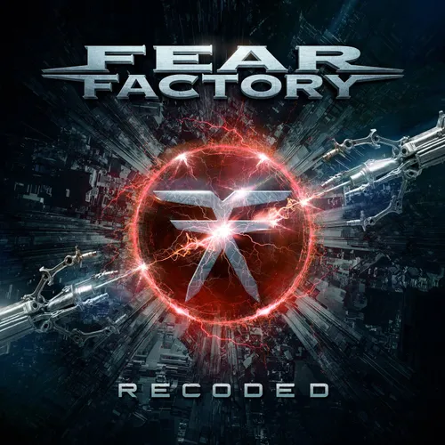 Fear Factory - Recoded vinyl record cover