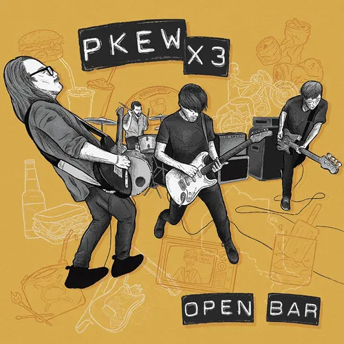 Pkew Pkew Pkew - Open Bar vinyl record cover
