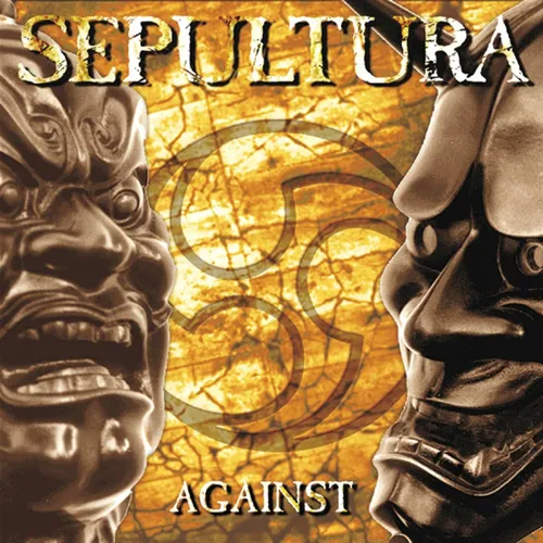 Sepultura - Against vinyl record cover
