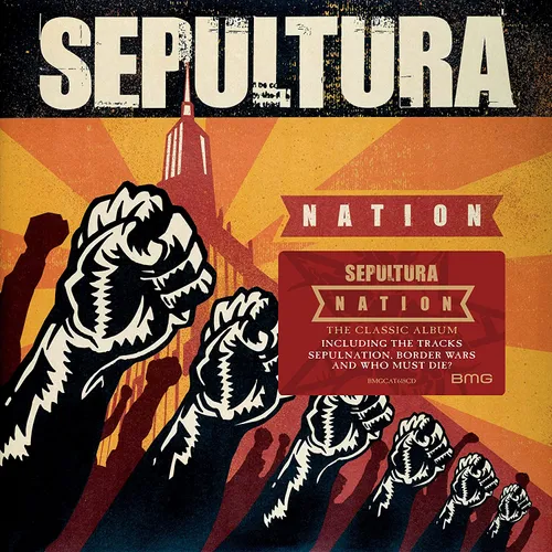 Sepultura - Nation vinyl record cover