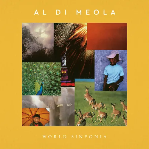 Al Di Meola - World Sinfonia vinyl record cover