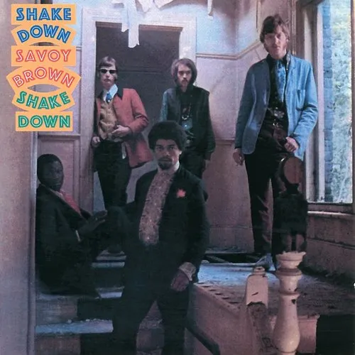Savoy Brown - Shake Down (Can) vinyl record cover