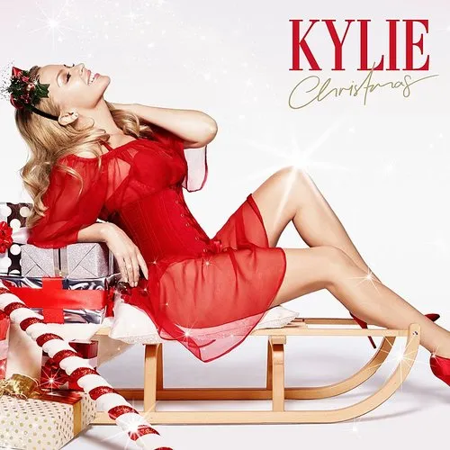 Kylie Minogue - Kylie Christmas vinyl record cover