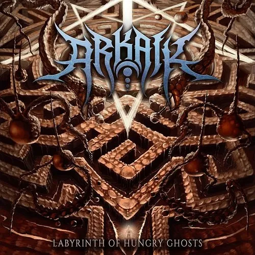 Arkaik - Labyrinth Of Hungry Ghosts vinyl record cover