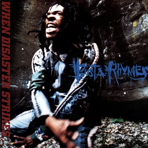 Busta Rhymes - When Disaster Strikes vinyl record cover