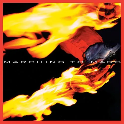 Sammy Hagar - Marching To Mars vinyl record cover