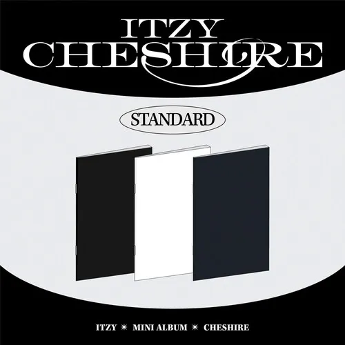 ITZY - CHESHIRE (C Ver.) vinyl record cover