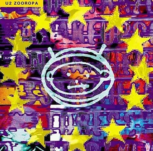 U2 - Zooropa vinyl record cover