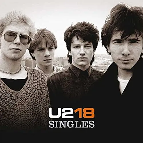 U2 - U218 Singles vinyl record cover