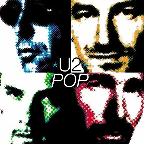U2 - Pop vinyl record cover