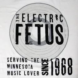 Electric Fetus  Hatch Grey T Shirt