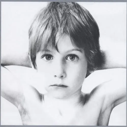 U2 - Boy: Remastered vinyl record cover