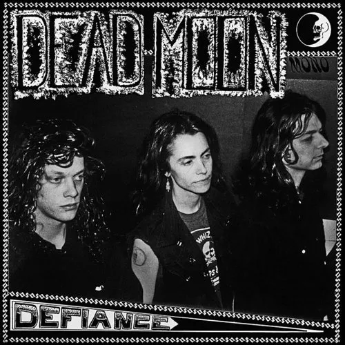 Dead Moon - Defiance vinyl record cover