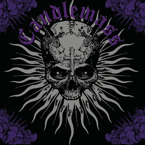Candlemass - Sweet Evil Sun vinyl record cover