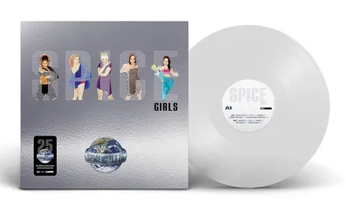 Spice Girls - Spiceworld 25 vinyl record cover