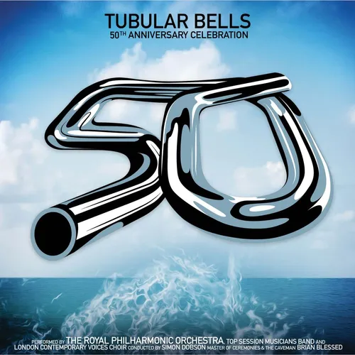 Royal Philharmonic Orchestra / Brian Blessed - Tubular Bells 50th Anniversary Celebration vinyl record cover
