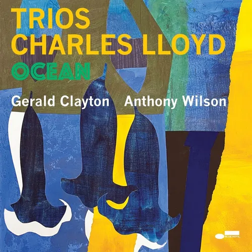 Charles Lloyd - Trios: Ocean vinyl record cover
