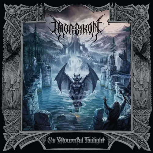 Morbikon - Ov Mournful Twilight vinyl record cover