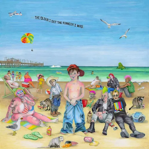 Whitmer Thomas - The Older I Get, The Funnier I Was vinyl record cover