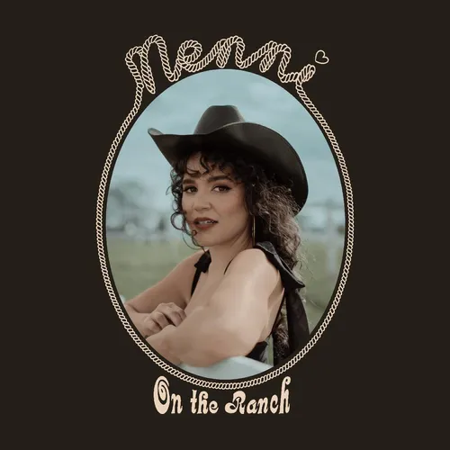 Emily Nenni - On The Ranch (Blue) vinyl record cover