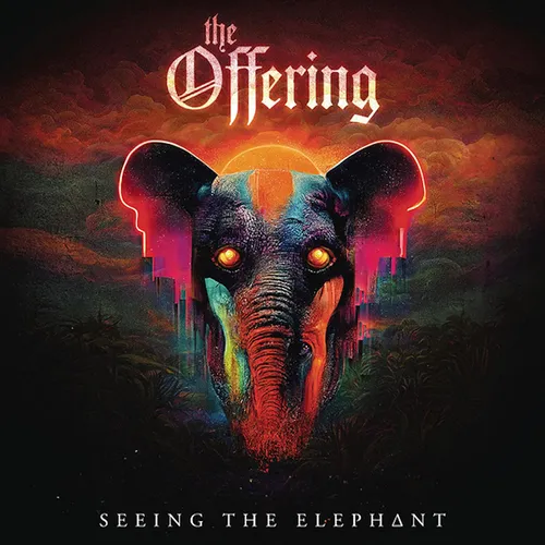 The Offering - Seeing the Elephant vinyl record cover