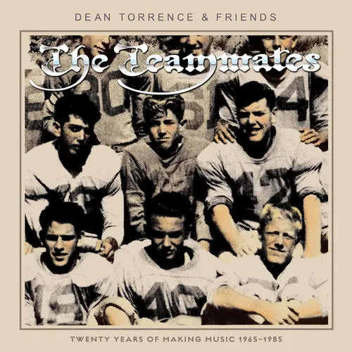 Dean Torrence - The Teammates: Twenty Years Of Making Music 1965-1985 vinyl record cover