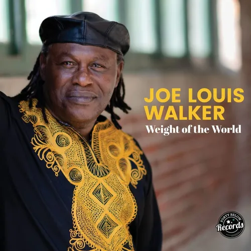 Joe Louis Walker - Weight Of The World vinyl record cover