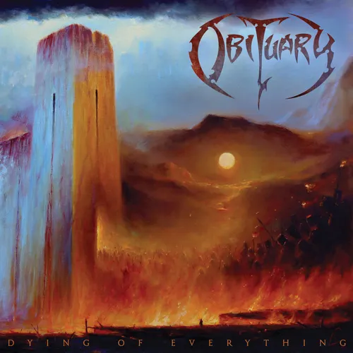 Obituary - Dying Of Everything vinyl record cover