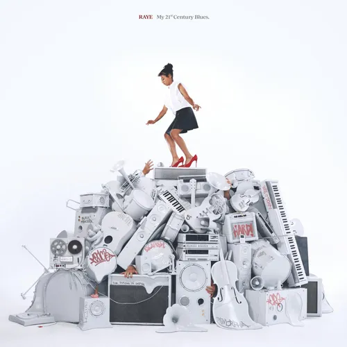 Raye - My 21st Century Blues vinyl record cover
