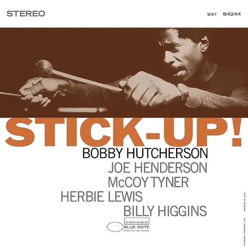 Bobby Hutcherson - Stick-Up! (Blue Note Tone Poet Series) vinyl record cover