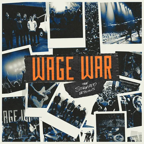 Wage War - The Stripped Sessions vinyl record cover